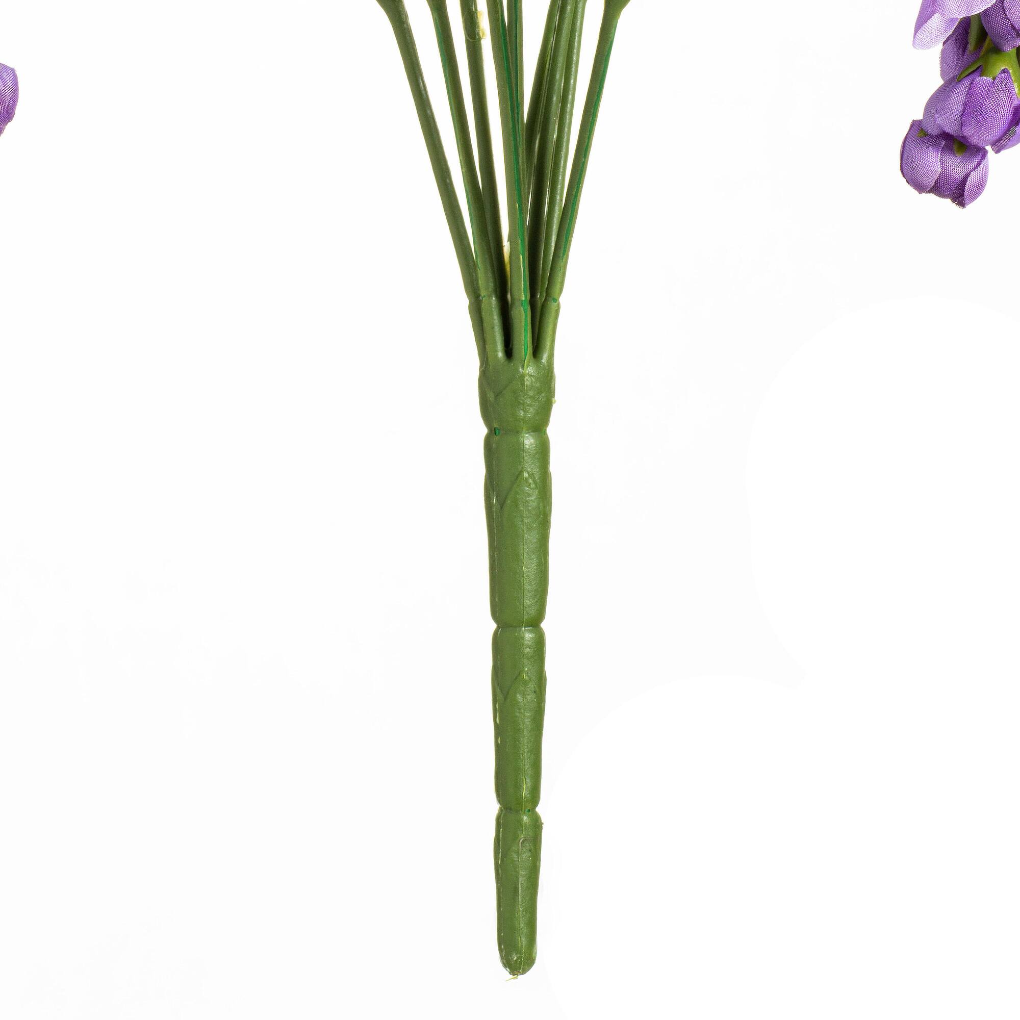 Artificial Lavender Wisteria Bush